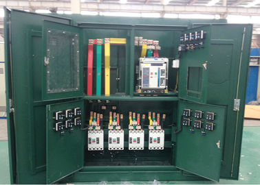 Elektro het Roestvrije staal Materiële IEC60076 Norm in drie stadia van de Hulpkantoordoos leverancier
