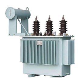 27,5 kV driefasen In olie ondergedompelde Transformator voor Spoorweghulpkantoor leverancier
