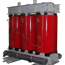Het rode Enige droge van de de Machtsdistributie van de Typetransformator 11kv 20kv Voltage in drie stadia 2500kVA leverancier