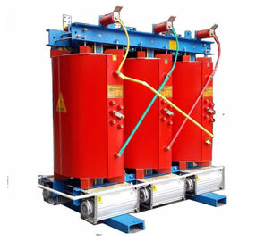 Het rode Enige droge van de de Machtsdistributie van de Typetransformator 11kv 20kv Voltage in drie stadia 2500kVA leverancier
