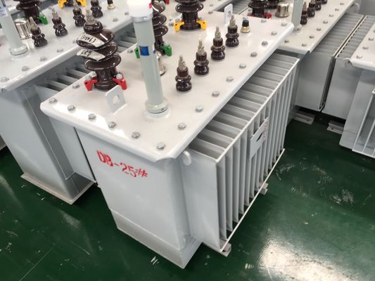 Van het de Leverings6kv 10kv 35kV Olie Ondergedompelde Voltage van China de Elektrische transmissie van de de Transformator elektrodistributie leverancier