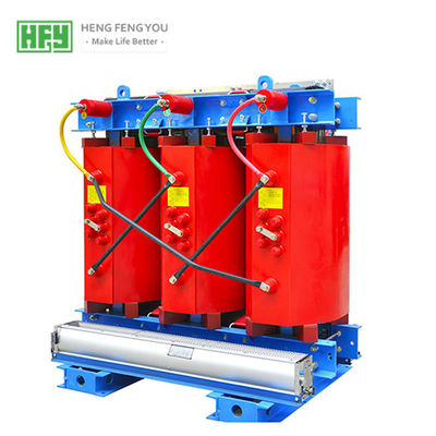 Het type van koperrol 400kva de amorfe droge transformator in drie stadia 10kv/11kv van de machtsdistributie leverancier