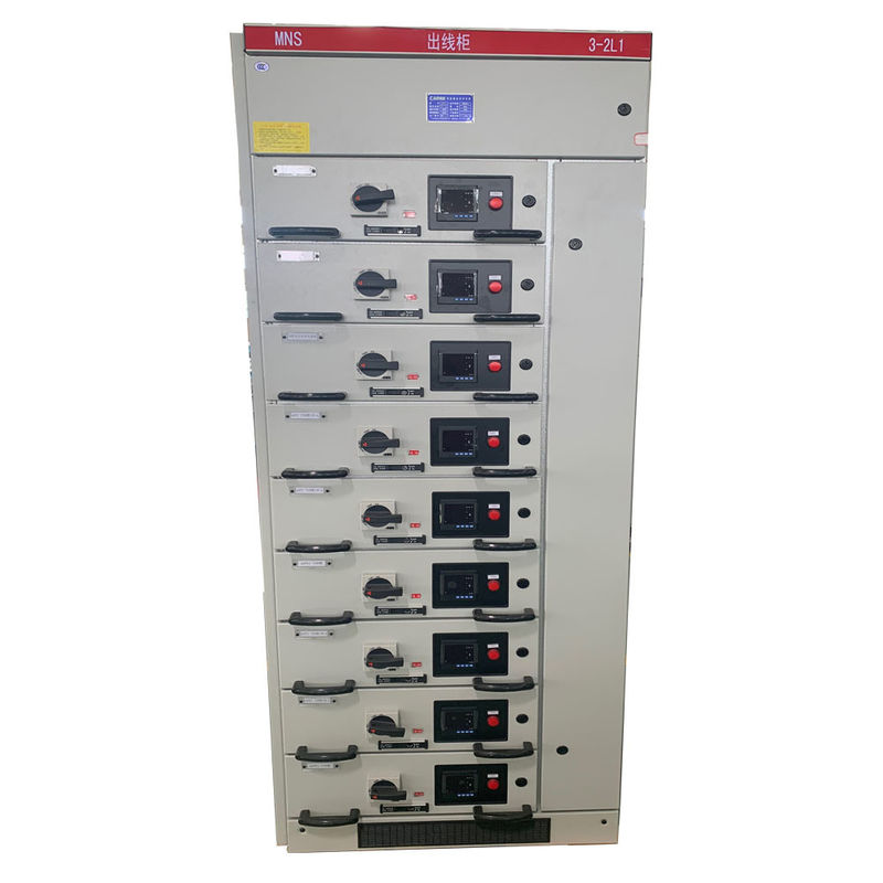 kabinet van de het Lage Voltage het Elektroschakelaar van 400V 600V MNS voor Gemeentelijke Bouw leverancier