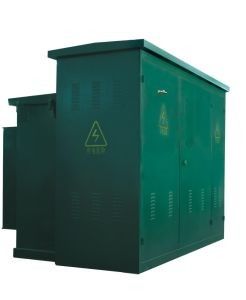 Openluchtstootkussen opgezet transformator gecombineerd transformator compact hulpkantoor